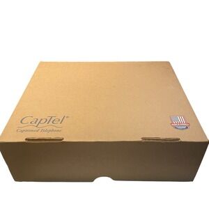 CapTel 2400IBT Ultratec Captioned Hearing Impaired Touch Screen‎ Telephone
